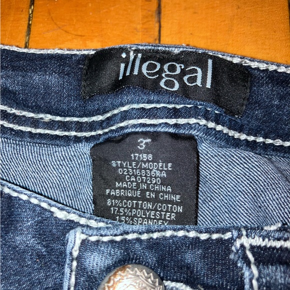 Gorgeous cross pocket detail jeans - Picture 6 of 10
